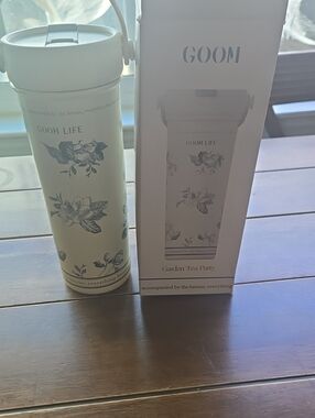 Life Garden Tea Party Floral Goom